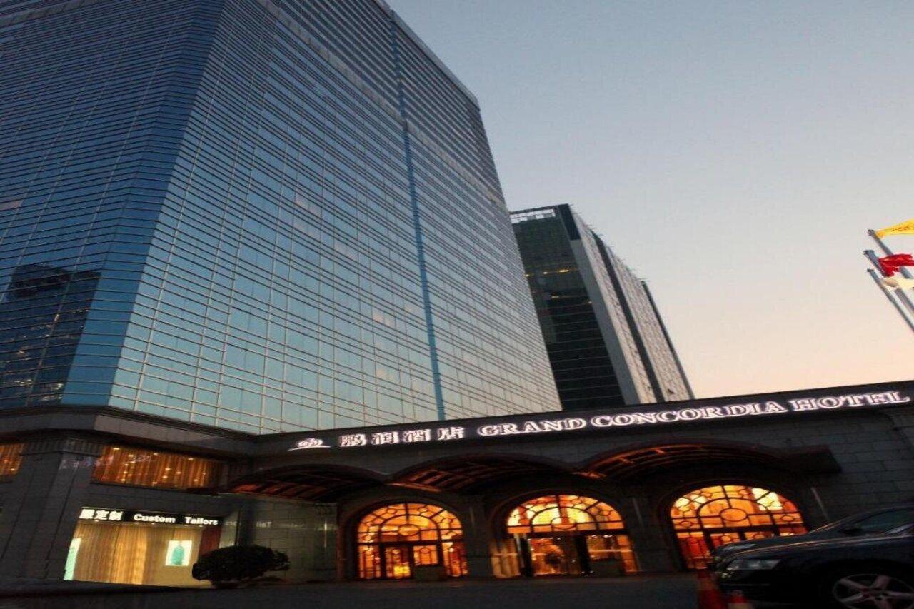 בייג'ינג Grand Concordia Hotel מראה חיצוני תמונה
