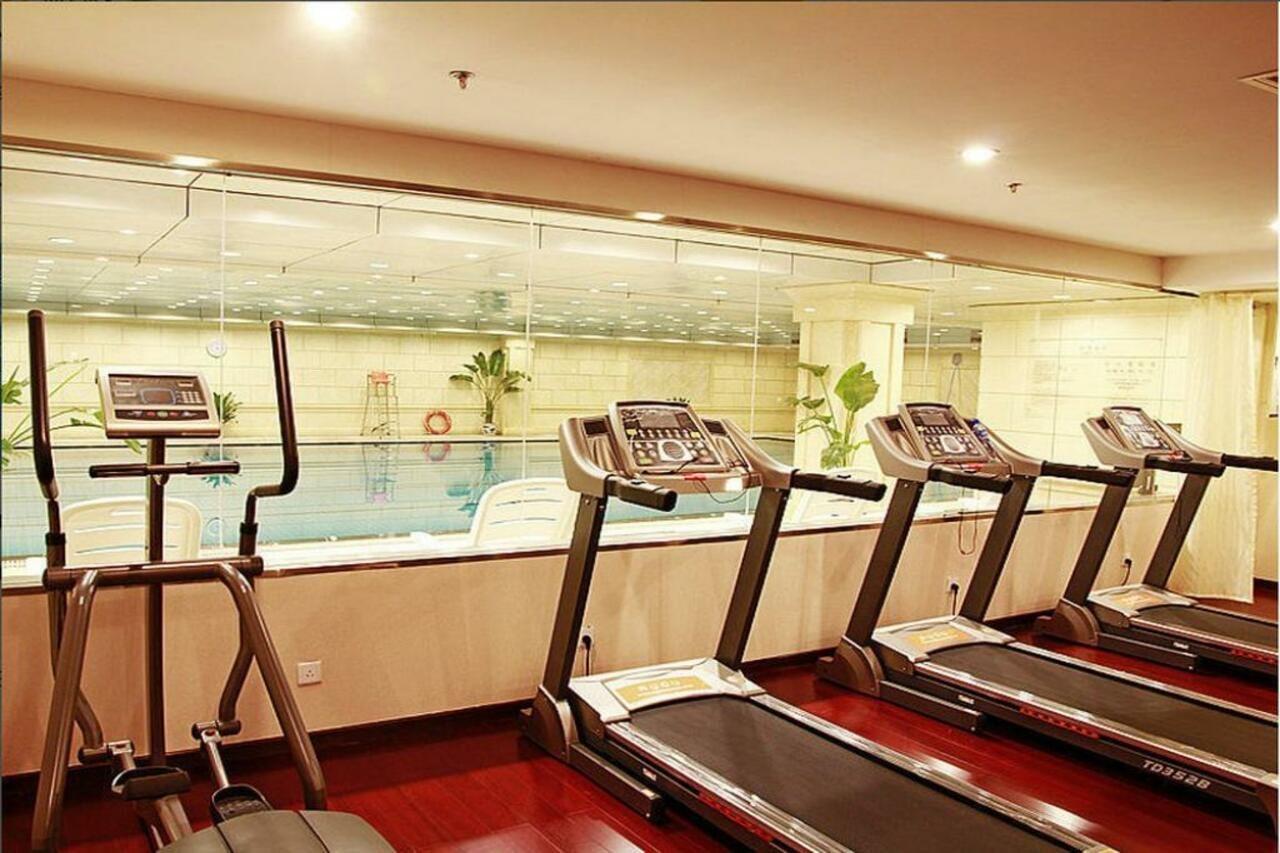 בייג'ינג Grand Concordia Hotel מראה חיצוני תמונה