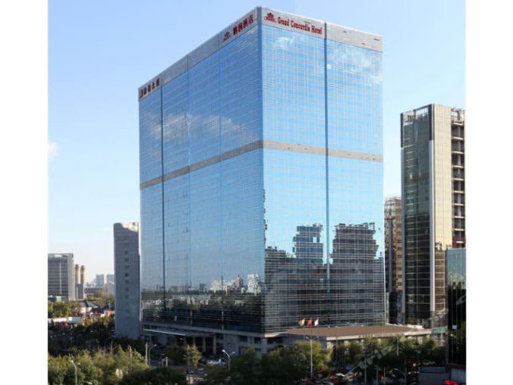 בייג'ינג Grand Concordia Hotel מראה חיצוני תמונה