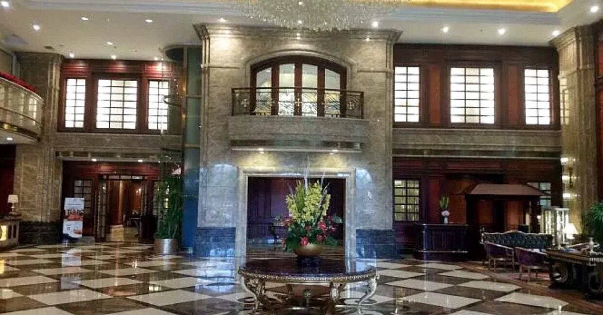 בייג'ינג Grand Concordia Hotel מראה חיצוני תמונה