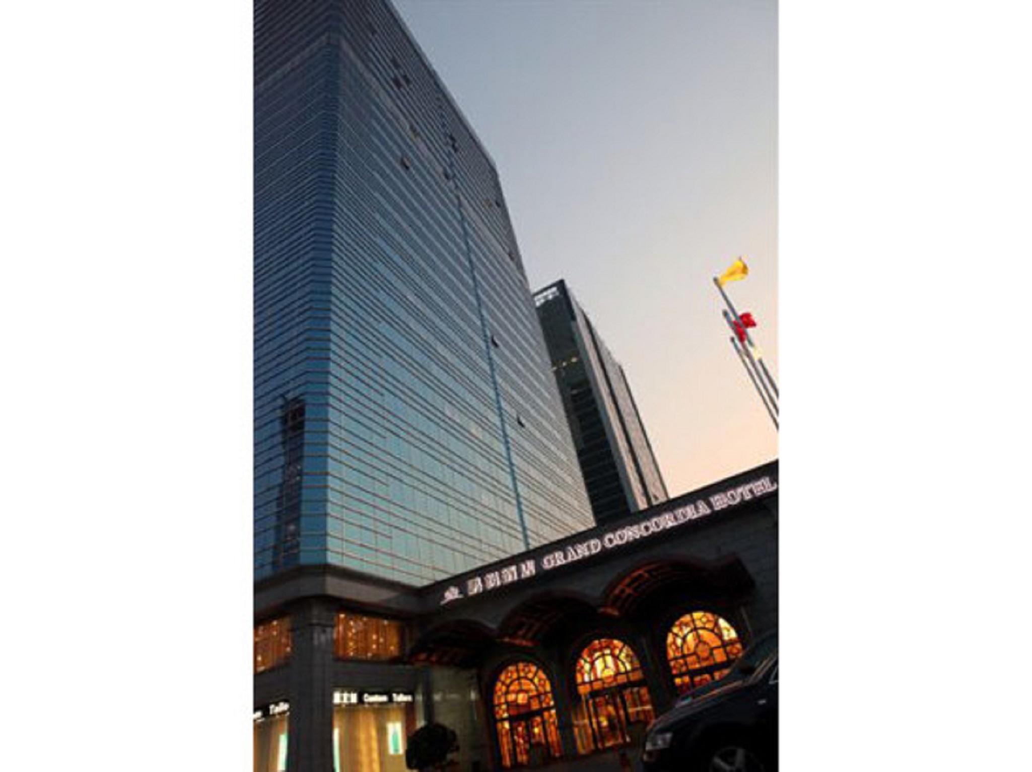 בייג'ינג Grand Concordia Hotel מראה חיצוני תמונה