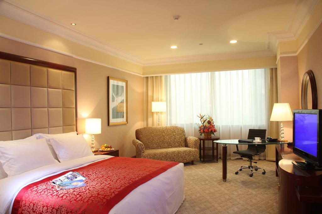 בייג'ינג Grand Concordia Hotel חדר תמונה