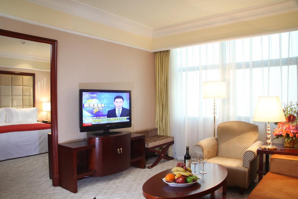 בייג'ינג Grand Concordia Hotel חדר תמונה