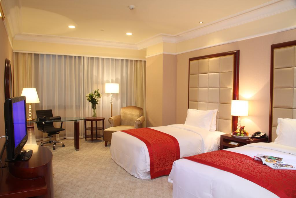 בייג'ינג Grand Concordia Hotel חדר תמונה