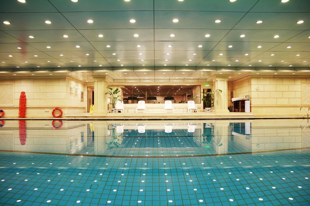 בייג'ינג Grand Concordia Hotel מראה חיצוני תמונה