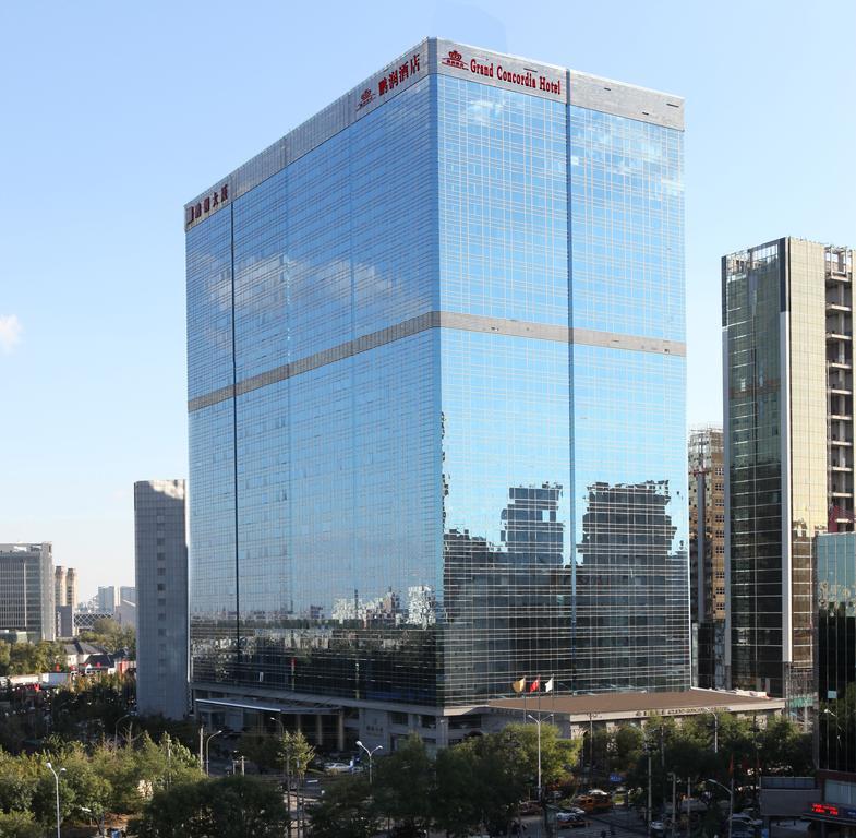 בייג'ינג Grand Concordia Hotel מראה חיצוני תמונה