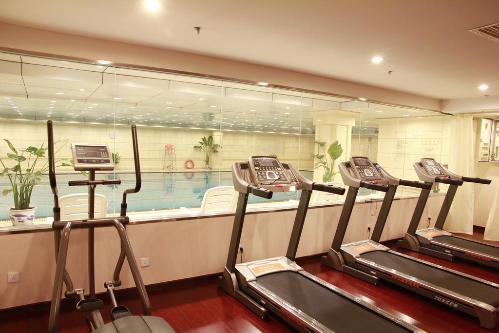 בייג'ינג Grand Concordia Hotel מראה חיצוני תמונה
